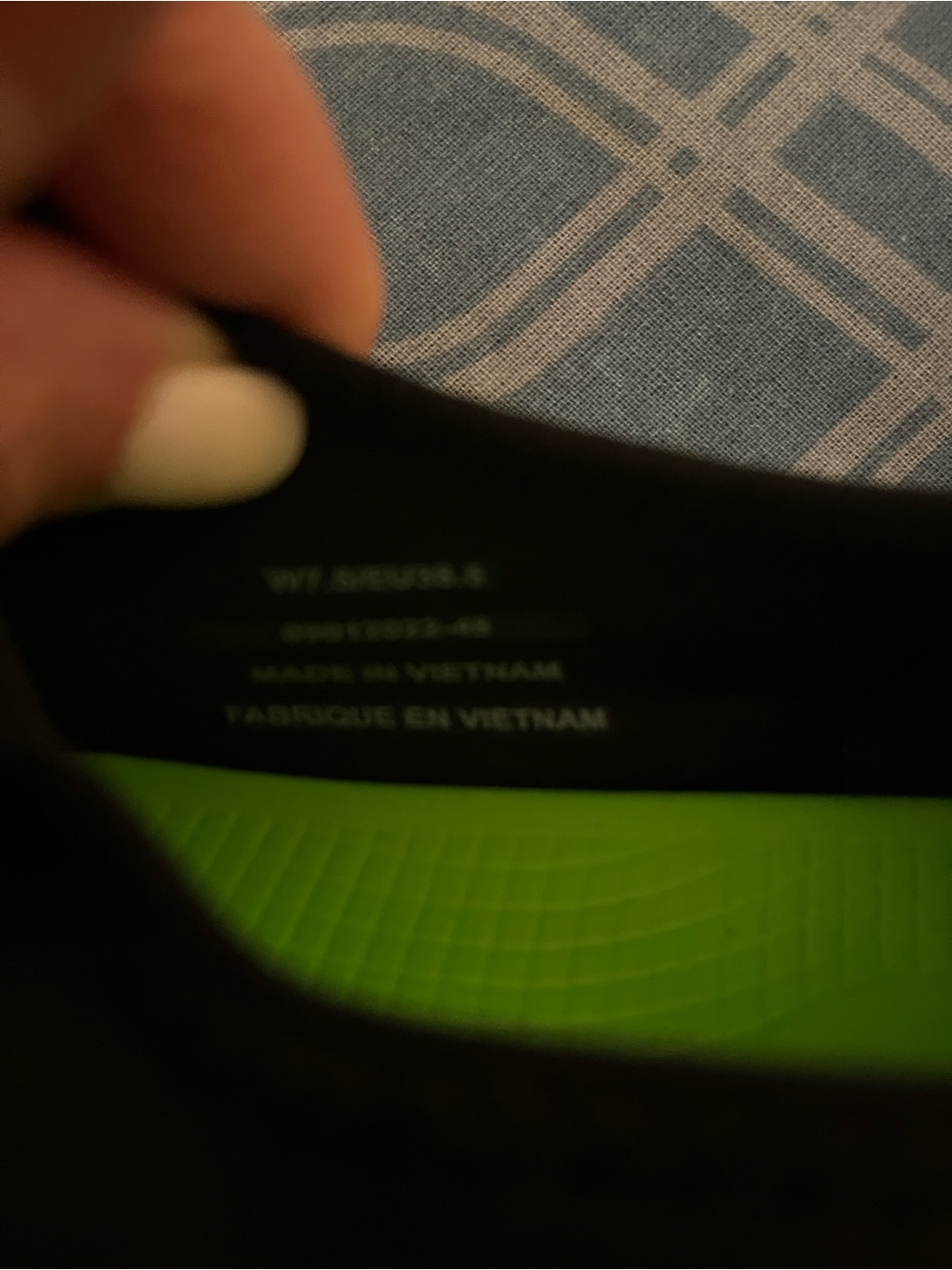 OOFOS OOmg EeZee Low Recovery Shoes - 7.5 - Picture 6 of 8